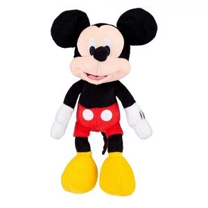 Disney Mickey Mouse Stuffed Animal - Black, Red, Yellow